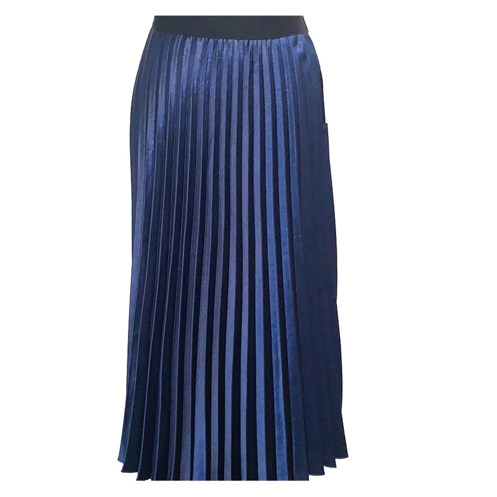 Time and Tru Midi TT Pleated Skirt